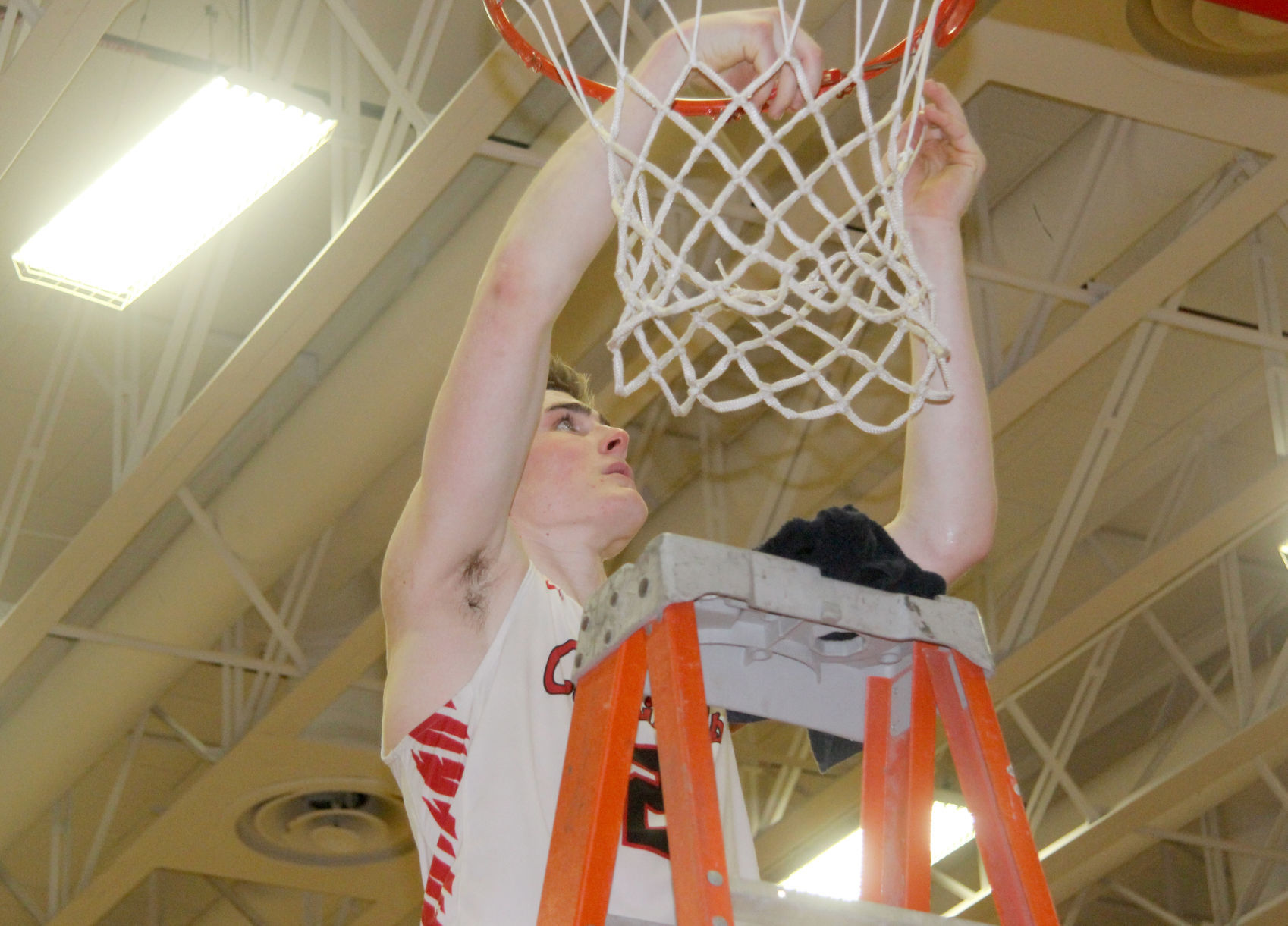 D.C. Everest at Chi-Hi boys basketball 3-7-20